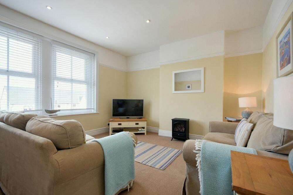Apartamento Coastal Haven Seahouses Exterior foto
